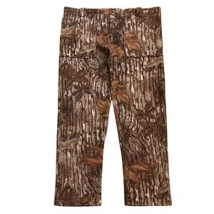 Vintage Camo Sweatpants Mens Large Realtree Camo 1990s Made in USA Overstretched